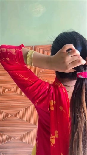 High Ponytail Tutorial for Suits ✨ #Shorts