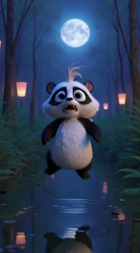 Miso the Skunk and the Midnight Lanterns | Cute 3D Kids Story