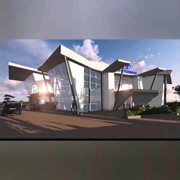 Car Showroom Design (Hyundai Showroom)