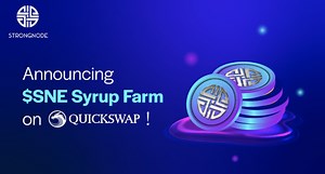 Announcing $SNE Syrup Farm on QuickSwap!