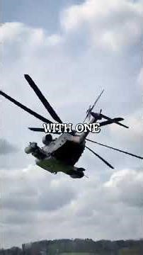 The Russian Helicopter That Lets Pilots Eject Safely #military #shorts