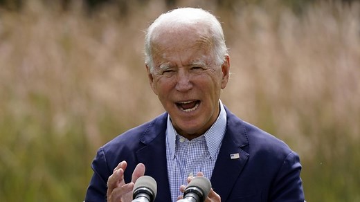 Biden calls Trump a 'climate arsonist' in speech addressing climate change