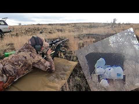 (270 WSM) Barnes 129gr LRX-BT Expansion Test