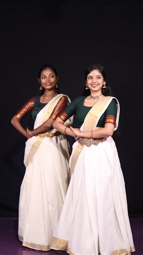 Thrulasya🌤️ on Instagram: "Nyaanum vaaraa🌴 Choreography- @alexander_noel_janam Dancers - @deepika_layaapani @hithika_thrulasya Space - @this_is_skk Shot and edit - @nothing.nes_s #kaantha #alexandernoelchoreography #masalacoffee"