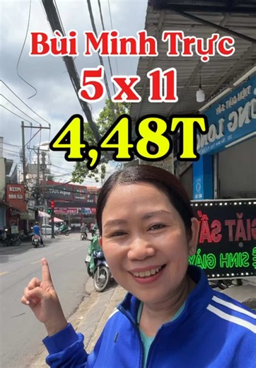 Bán Nhà 51m2 Bùi Minh Trực Quận 8, 3 Phòng Ngủ, Giá 4,48 Tỷ