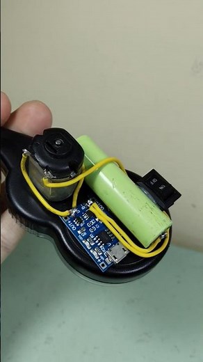 RANGKAIAN ELEKTRONIK MAINAN TIPE-X TRONDOL DENGAN CHARGER PROTOTEC