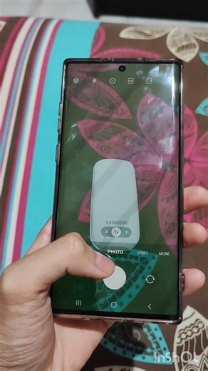 Samsung Galaxy Note 10+ One UI 4.0 Photo Capture Sound