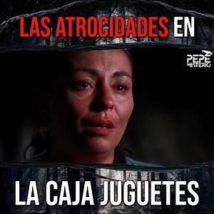 Escapó de la terrible "caja de juguetes". | Cynthia Vigil | Pepe Misterio