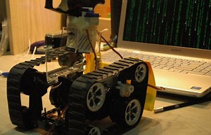 The Counter-Strike Airsoft Robot