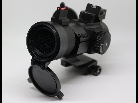 UUQ 1X30 Green & Red Dot Sight for Rifles & Shotguns - Amazon