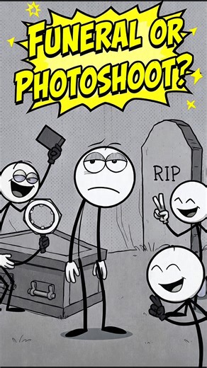 Funeral Humor That’ll Make You Laugh. #funny #fun #comedy #shorts