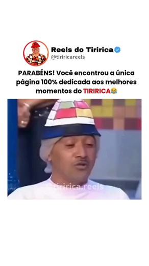 📺Reels do Tiririca😂 on Instagram: "Siga👉 @reelsdotiririca 😂 12 curiosidades sobre o humorista Tiririca (Francisco Everardo Oliveira Silva): Origem humilde e circense — Tiririca nasceu em Itapipoca (Ceará) e começou a trabalhar no circo ainda criança. Vários talentos no circo — No picadeiro, ele não fazia só palhaçada: também foi trapezista, malabarista e mágico. Nome artístico curioso — “Tiririca” não é só uma brincadeira: é o apelido que ele ganhou ainda criança. Estrelou na música — Lançou