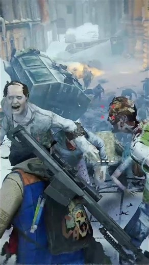 WORLD WAR Z AFTERMATH - ZOMBIE HORDE 🔥 #shorts #worldwarz #war #wwz