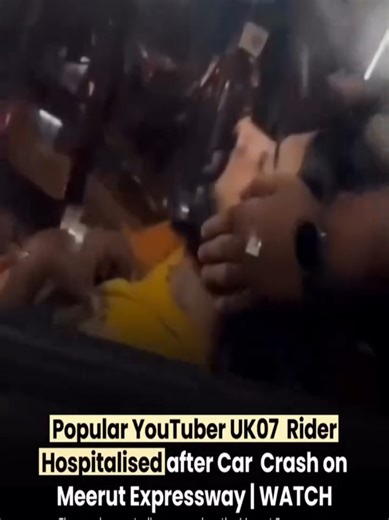 HE IS SAFE NOW #uk07rider #viralreels #update #creatorsearchinsights #uk07