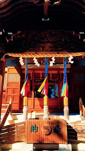 大森諏訪神社。信州諏訪の神徳を今に伝える、勝利と厄除けを司る不屈の聖地。杜に漂う凛とした神気。 The Spirit of Courage: Omori Suwa Jinja.
