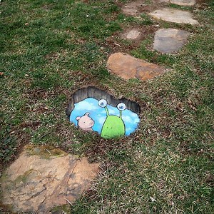 A sidewalk that stares back | 60 Second Docs Presents