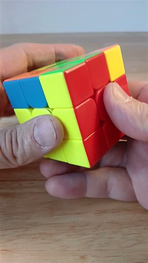 How to swap the corners of a 3x3 Rubik's cube easy for beginners
