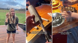 Social media users stunned by woman's 'easy-peasy' hack for reusing toilet paper rolls: 'I've been doing this for years'