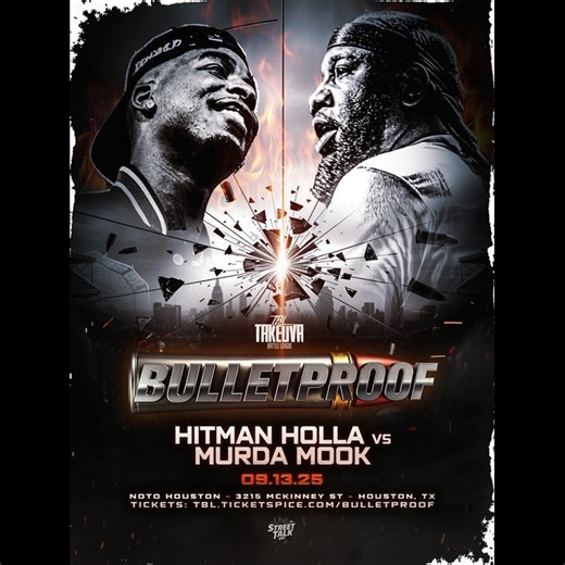 Check out the newest battle rap PPV from TakeOva Battle League.