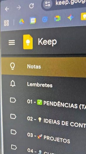NEW integration between GOOGLE KEEP and GOOGLE CALENDAR