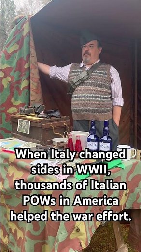 When Italy Switched Sides: Italian POWs in America