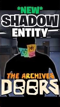 *NEW* Roblox DOORS Shadow Entities in Archives Update Trailer!
