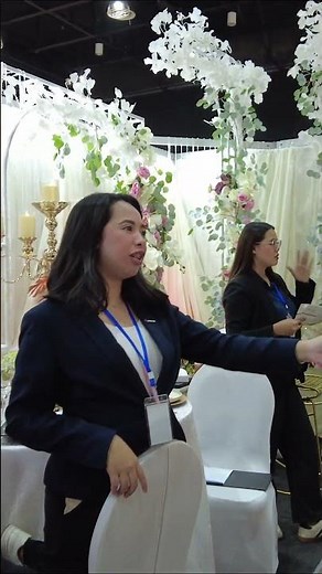 The Wedding Library Bridal Fair 2026 🇵🇭 | Must-See Highlights 4K #Shorts #BridalEvent #Philippines