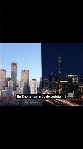 ¡Mira cómo la tecnología cambia el transporte en China!