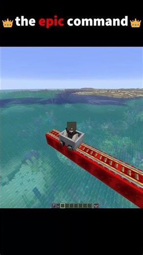 Epic command #minecraft #minecraftmemes #gaming