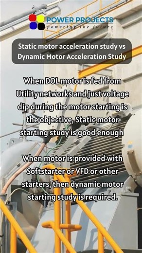 Static VS Dynamic Motor acceleration study #electricalengineering #motor #gateexam