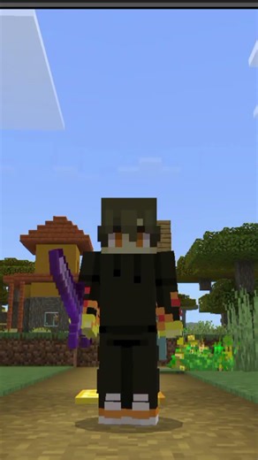 How To Make Most OP Sword In Minecraft ? 🤔 #shorts #minecraft