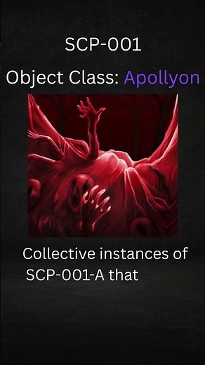 SCP-001 "When Day Breaks"