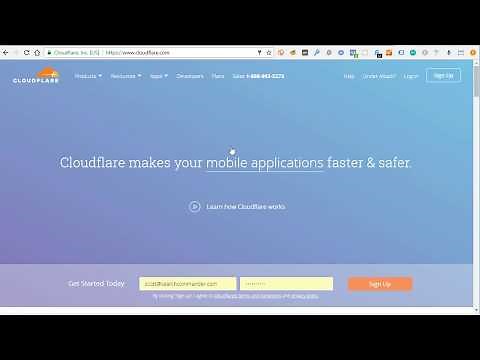 How to Use Cloudflare & Install Free SSL with WordPress