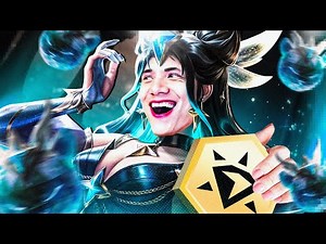 I Hit 2-1 Crystal Gambit Into 1v9 TURBO Carry Syndra!