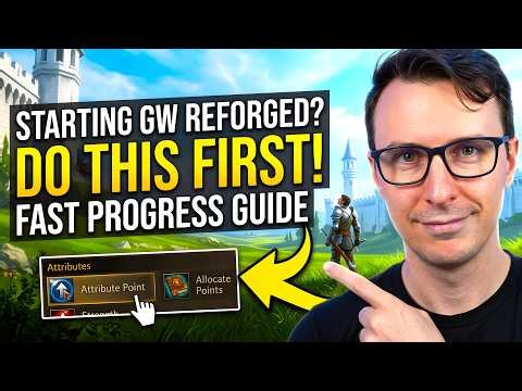Starting Guild Wars Reforged in 2026? 🧙‍♂️ Do THIS First (Fast Progress Guide)