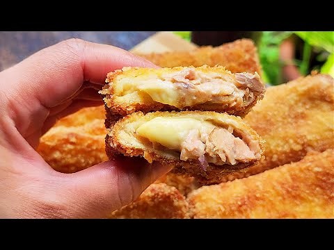 CHEESY TUNA BREAD | Melt in your Mouth ang Sarap!