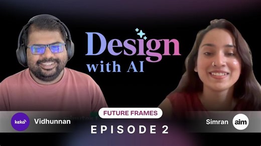Design, AI Code: Finally Speaking the Same Language? ft. Vidhunnan | Future Frames Ep. 2 | Vidhunnan Murugan