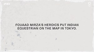 Fouaad Mirza flies for India! 🇮🇳 India’s FIRST Olympic equestrian since 2000, had an epic Tokyo 2020 Olympics Equestrian Eventing journey. 🙌 Representing his country with great pride, Fouaad wowed us all with his talent and drive! 🌟 Here’s more on the incredible eventer. 📸©FEI/ Ctanierephotographie / Libby Law Photography - NZL #Tokyo2020 #EquestrianEventing #WeDontPlay | Fédération Equestre Internationale