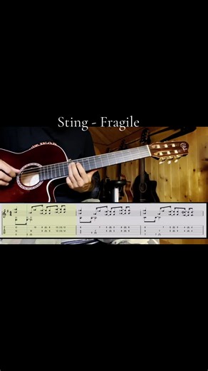 #guitar #short #fyp #guitartok #fypシ゚viral #tabs #classic #play #short #song #life #happy