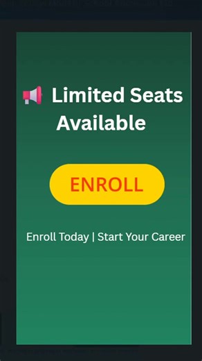 🚨 NEW BATCH START 🚨 💻 Computer Courses Admission Open Alexa Institute me computer courses ka new batch start ho chuka hai. Agar aap job oriented & skill based computer course karna chahte hain to ye best mauka hai 👍 📚 Available Courses: ✔️ O Level ✔️ ADCA ✔️ CCC ✔️ DCA ✔️ Tally 🎯 Practical Training 🎓 Certificate Provided 📢 Limited Seats Available 📍 Location: Deoria Bujurg, Ambedkar Nagar (U.P.) 📞 Contact Now for Admission 👉 Aaj seekho, kal kamao! 🚀 #NewBatchStart #AdmissionOpen #Comp