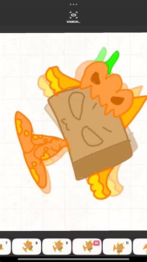 the fish box #cute #animation #flipaclip #free #cute #and#kawai #fish 📦📦🐟🐟