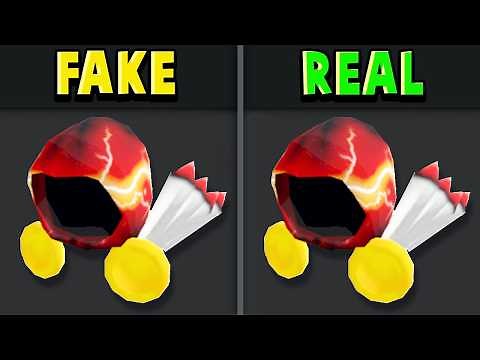 How To Get CHEAP Fake Roblox Limited Items