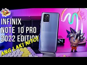 BIG SCREEN BIG PERFORMANCE - Eto Ang Infinix Note 10 Pro 2022 Edition Smartphone Review