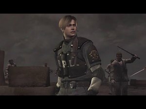 Resident Evil 4 - HD Cutscenes (R.P.D. Costume) - Chapter 5