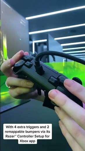 Razer Wolverine V2 Chroma Wired Gaming Pro Controller for Xbox Series X|S, Xbox One