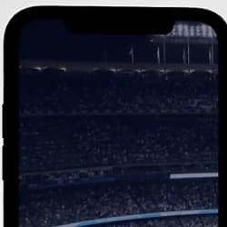 Scan Tickets on Ballpark App