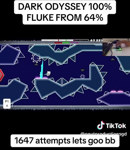 Geometry Dash Dark Odyssey Completion Guide