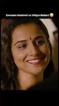 Emraan Hashmi VS Vidya Balan😱 #bollywood #shorts #emraanhashmi #vidyabalan