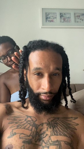 Thefallbackup on Instagram: "After 8 years of having locs I let my locs loose washed my hair oiled my scalp and Re twisted my natural hair …spirit says time new energy & new aura …feels great and i am excited for my new journey new energy and new vibes .. so what you think ? How does it look ? Have you ever reset your locs and energy ? How long have you been on your loc journey? Many miracles"