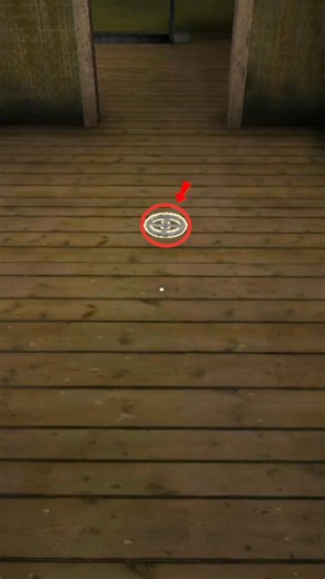 I found the use for this item!! 😳💀 It opens the main door in Granny 2!! 🚫 #granny #Granny